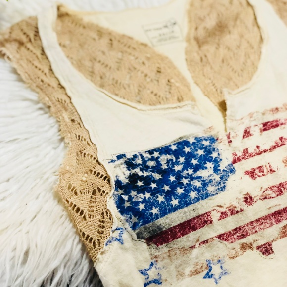 🇺🇸 FREE PEOPLE TANK #merica ✌🏼 - Picture 3 of 5